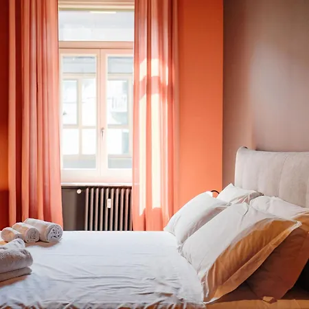 公寓 Carlo Alberto Signature Stay, Elegance In *